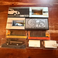 ROSKOPF PRALINE HERPA RM 7x Modellautos gemischtes Konvolut  1/87 H0 OVP