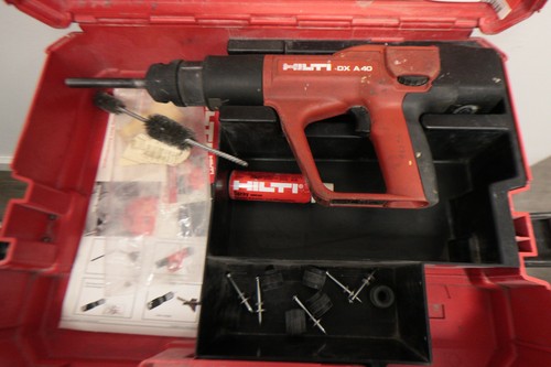 Hilti a40 bolzensetzgerät - hilti,