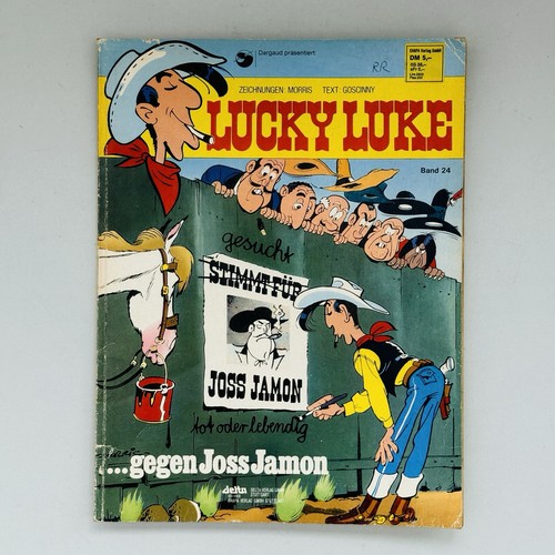 Lucky luke band - gegen, joss