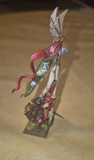 10 Waldelfen Bogenschützen + Kommandoeinheit 2005 (Oldhammer)