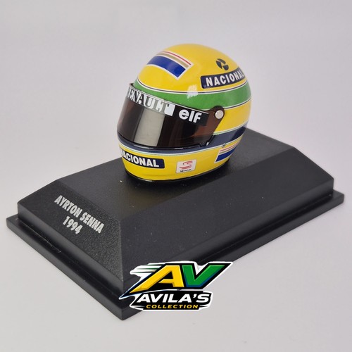 E05 minichamps ayrton senna - #e05,