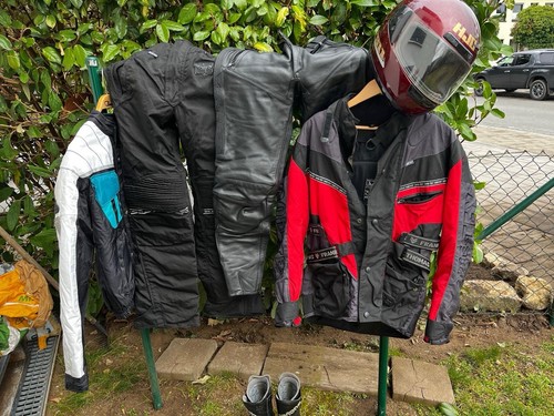 Motorradkleidung