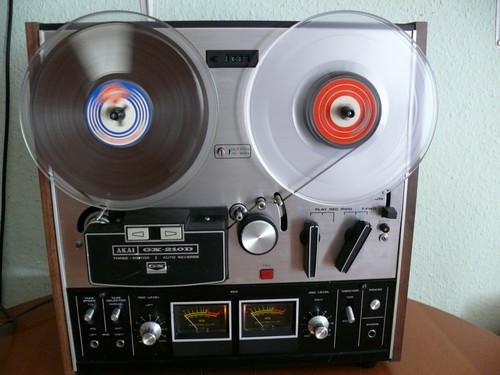 Tonbandmaschine tonbandgerät - tonbandmaschine,