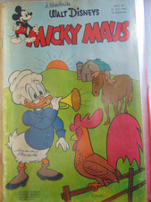 Micky Maus 1962/1963 19 Hefte im Ordner