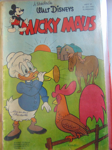 Micky maus 1962 - 1962/1963, hefte