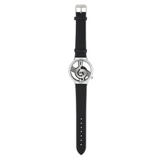 (Schwarz) Damen & Herren Unisex Ausgefallene Armbanduhr 2-Farbige Analoge