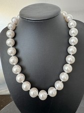 Muschelkernperlen collier - muschelkernperlen,