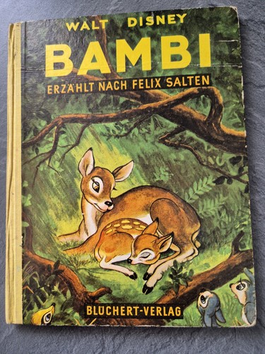Walt disney bambi buch - walt,