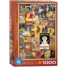 Alte Werbeposter (Puzzle)