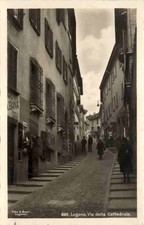 Lugano - Via Cattedrale