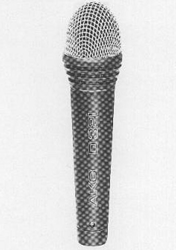 Akg d321 mikrofon dynamisch - d321,