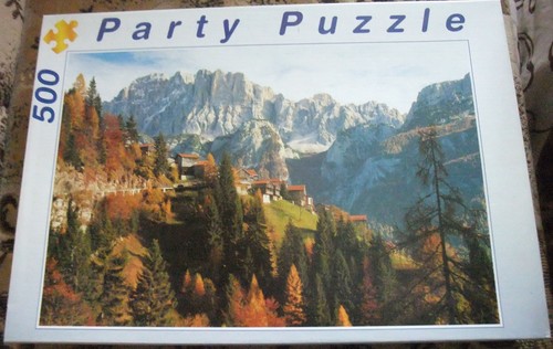500 teile puzzle - teile,