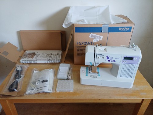 Brother fs70wts elektronische - brother,