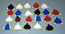 LEGO für Freunde - 22 Torsos ohne Bedruckung