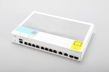Cisco CBS350-8T-E-2G 350 8-Port Gigabit Ethernet Managed Network Switch - Zustand