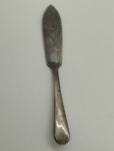 Käse buttermesser versilbert - buttermesser,