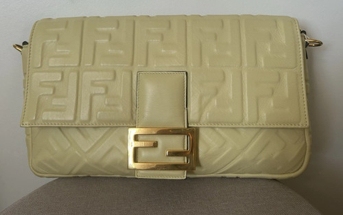 Fendi tasche baguette large - tasche,
