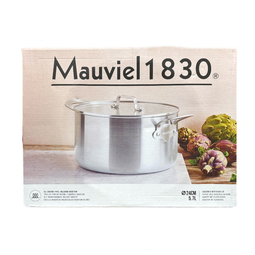 Mauviel 1830 edelstahl - 1830,