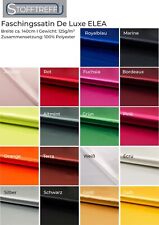 Faschingssatin De Luxe ELEA - 50 cm Schritte -100% Polyester - Karneval - Kostüm