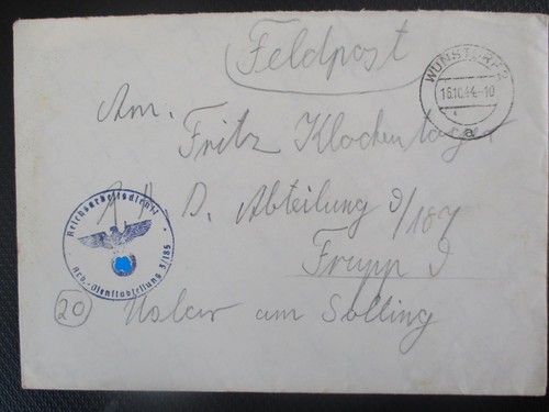 Feldpost rad abt - feldpost,