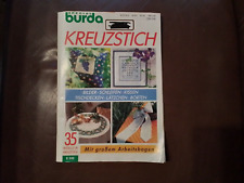 Klassisches  Kreuzstich-Heft - Burda Special E249
