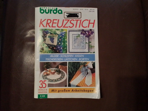 Klassisches kreuzstich heft - ,