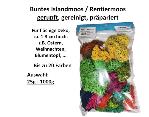 Muwse buntes gerupftes