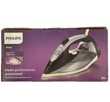 Philips Azur 7000 Series DST7020/20 Bügeleisen 2800W Dampfbügeleisen blau NEU