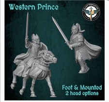 Prinz Numenor Gondor Menschen Ritter Lotr tabletop fantasy hobbit Mittelerde