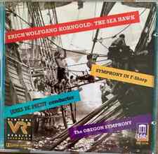 CD James DePreist , Erich Wolfgang Korngold The Sea Hawk / Symphony in F-Sharp