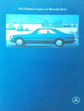 Mercedes-Benz 500SEC - 560SEC