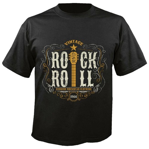 Shirt musik rock - musik, roll