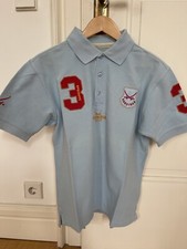 Designer Premium Poloshirt Sansibar - Gr. M - Hellblau