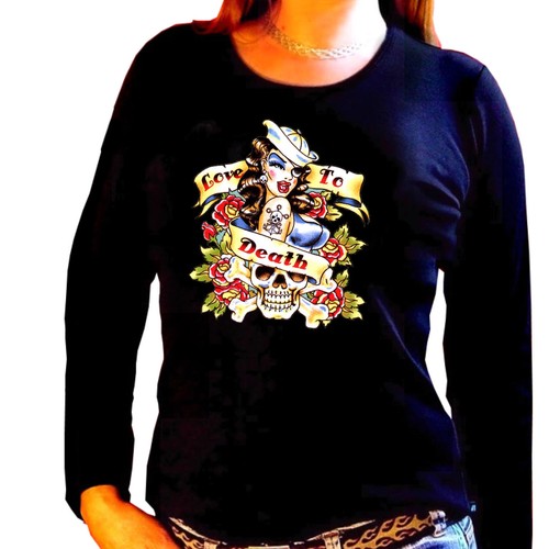 Tattoo damen shirt - tattoo,