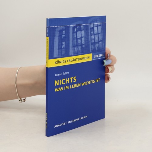 Nichts was leben - im, wichtig