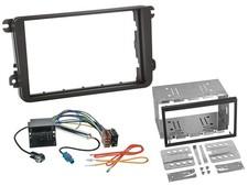 Einbauset Doppel DIN Autoradio