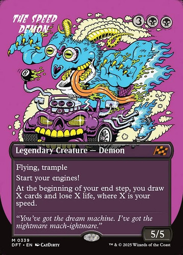 Magic mtg the - magic/mtg, demon