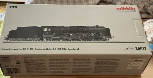 Märklin 39017 dampflok br - dampflok,