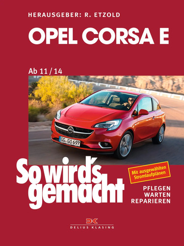 Opel corsa - (2015-2018), |