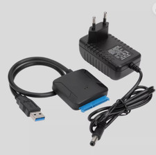 SATA USB 3.0 Adapter Kabel für 2.5 3.5 Zoll HDD SSD Festplatte Konverter