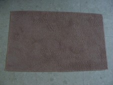 2 Badvorleger 80 x 50 cm altrosa