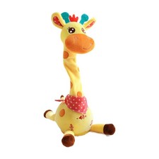 Singende und tanzende Giraffe
