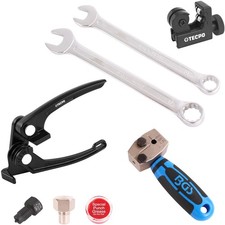 BGS BÖRDELGERÄT BREMSLEITUNG 4.75 mm 3/16" + ROHRBIEGEZANGE + ABSCHNEIDER