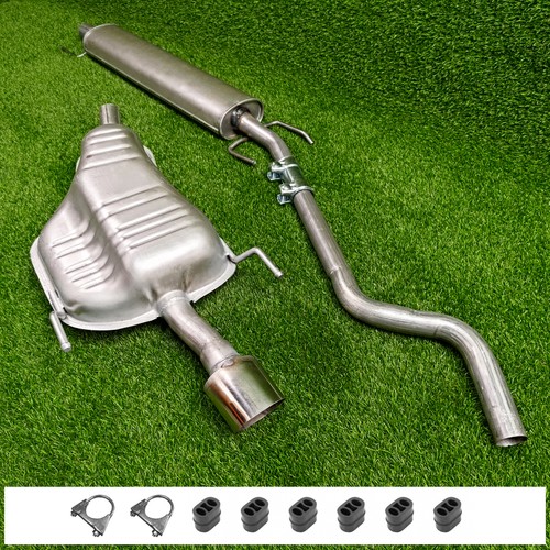 Auspuff für opel astra 6 - auspuff,