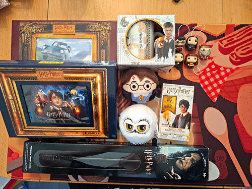 Harry potter merchandising - harry,