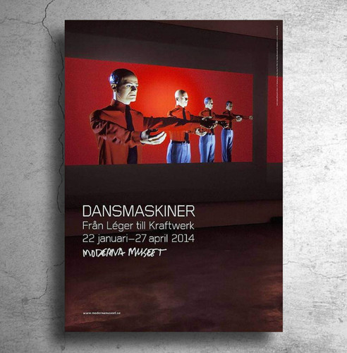 Kraftwerk moderna museet - moderna,