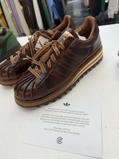 Size 10 Adidas Superstar CLOT