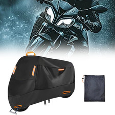 Motorrad Abdeckung UV Schutz Motorradplane 210D Oxford Motorroller Abdeckplane