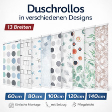 HALB-KASSETTEN DUSCHROLLO 13