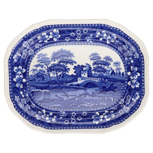 Fleischplatte groß spode - fleischplatte,